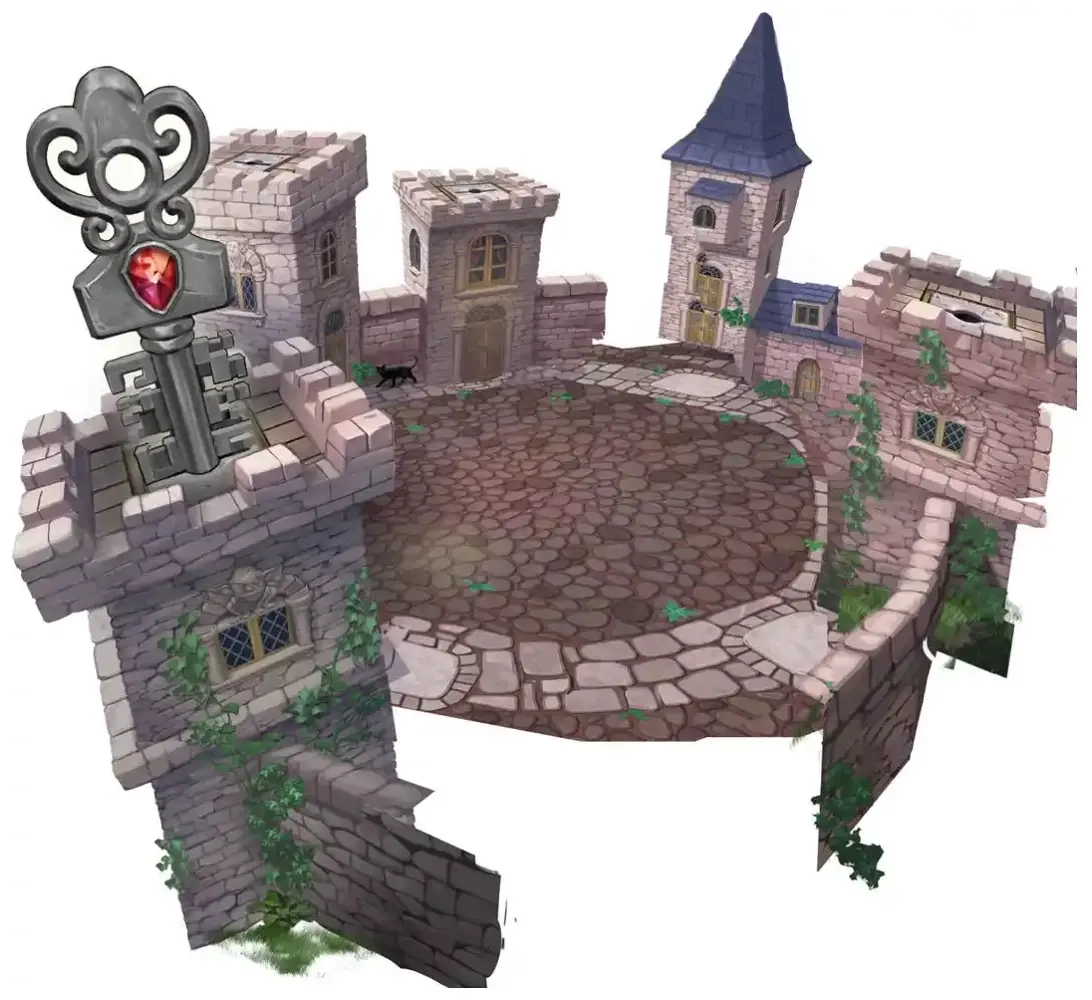 Das Schloss der 7 Schlösser