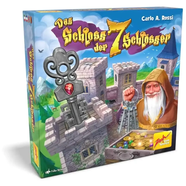 Das Schloss der 7 Schlösser