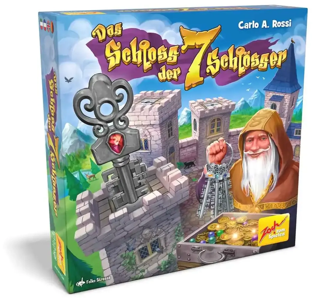 Das Schloss der 7 Schlösser