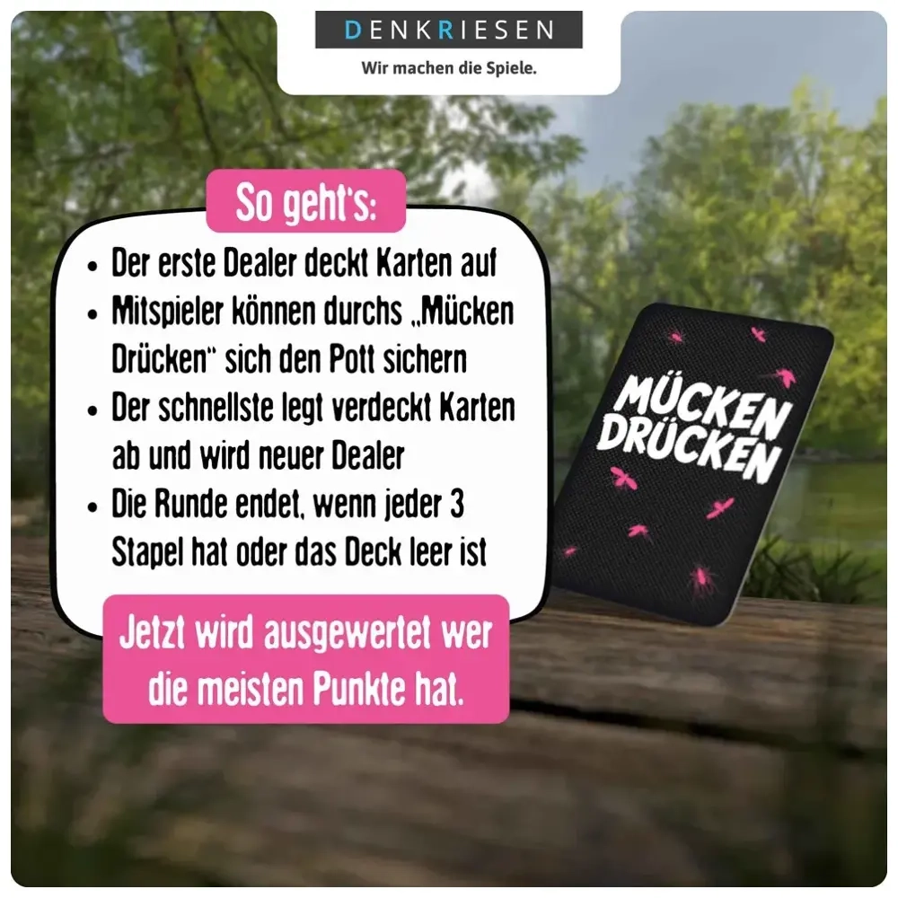 Mücken Drücken