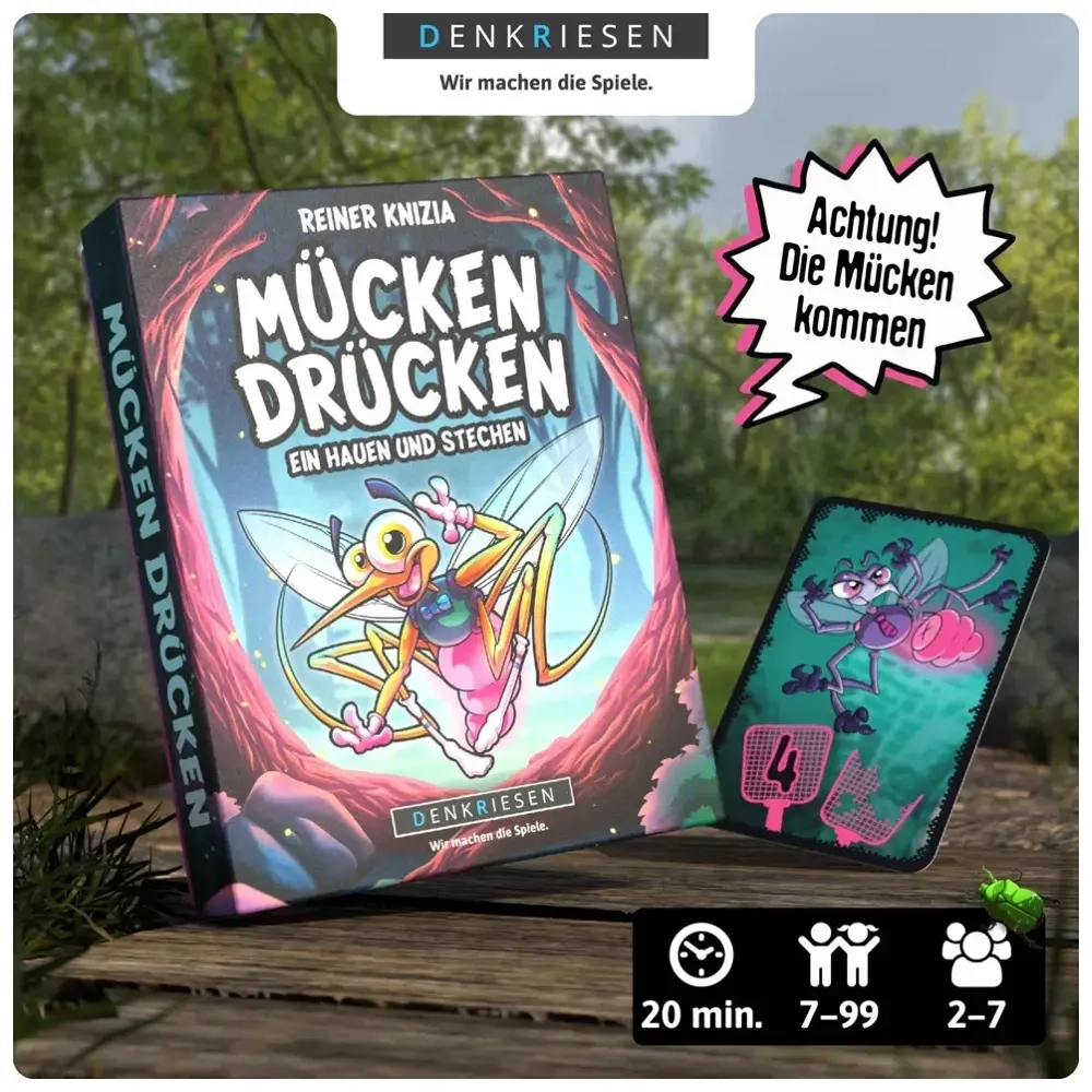 Mücken Drücken