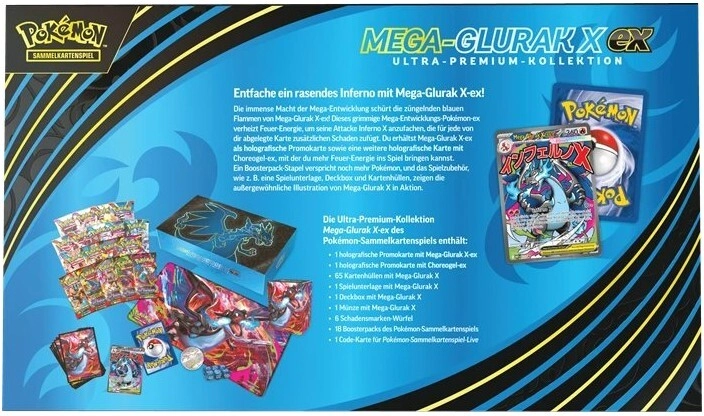 Pokémon - Mega-Glurak Ultra Premium Collection - DE