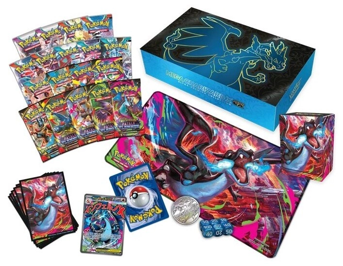 Pokémon - Mega-Glurak Ultra Premium Collection - DE