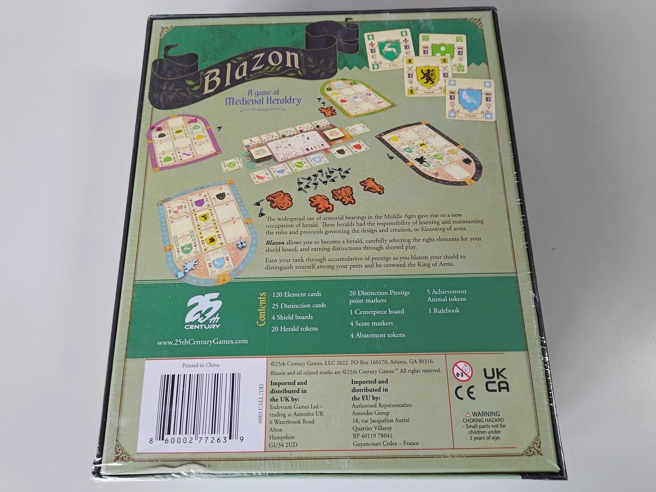 Blazon - EN (Leicht defekte Verpackung)