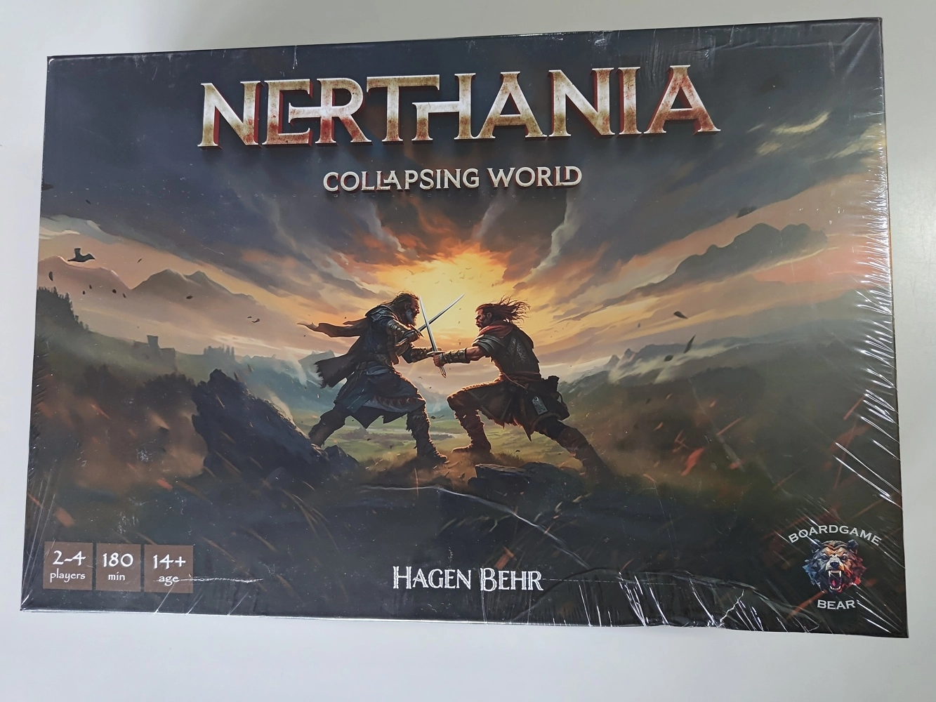 Nerthania (Defekte Verpackung)