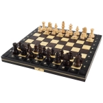 Reiseschach Gebrannt - 26.5cm