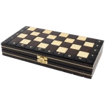 Reiseschach Gebrannt - 26.5cm