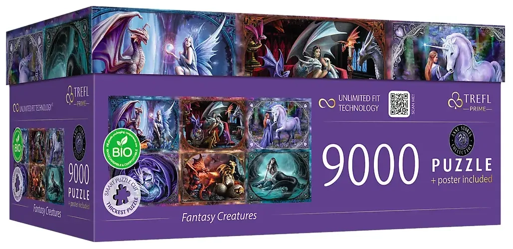 Anne Stokes - Fantasie-Kreaturen