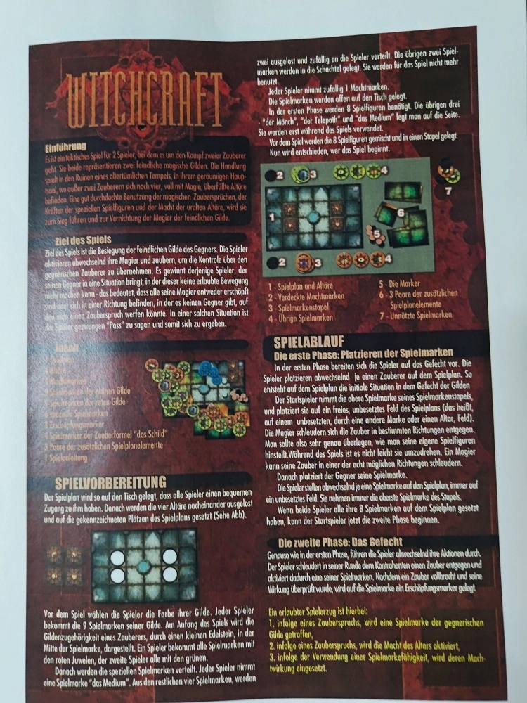 Witchcraft (Leicht defekte Verpackung)