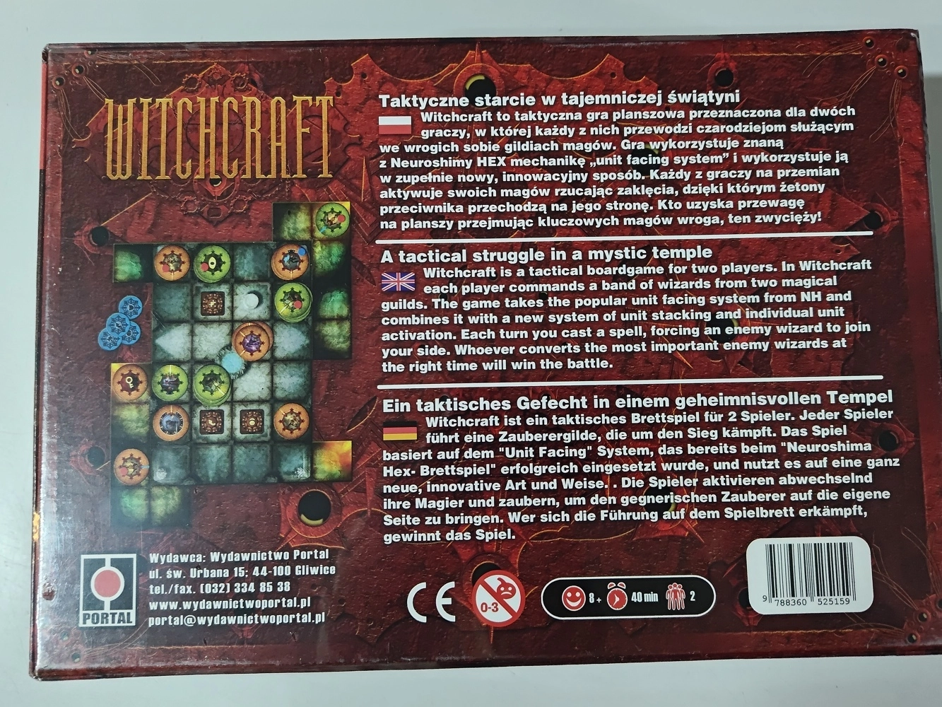 Witchcraft (Leicht defekte Verpackung)