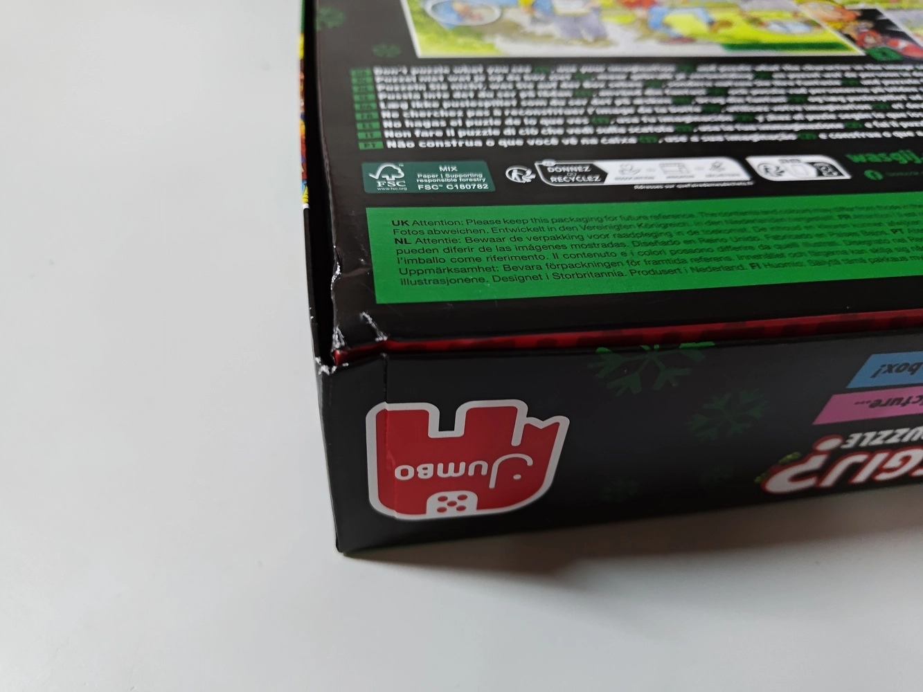 Christmas Carol - Wasgij Christmas 20 (2x 1000 Teile) (Leicht defekte Verpackung)