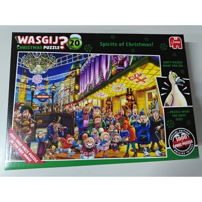 Christmas Carol - Wasgij Christmas 20 (2x 1000 Teile) (Leicht defekte Verpackung)