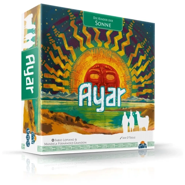 Ayar - Children of the Sun - DE