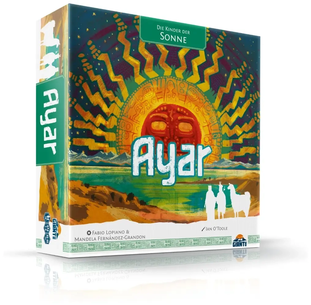 Ayar - Children of the Sun - DE