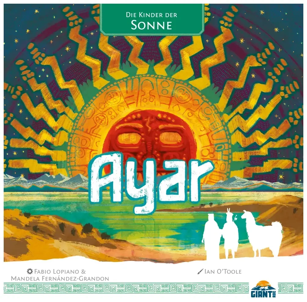 Ayar - Children of the Sun - DE