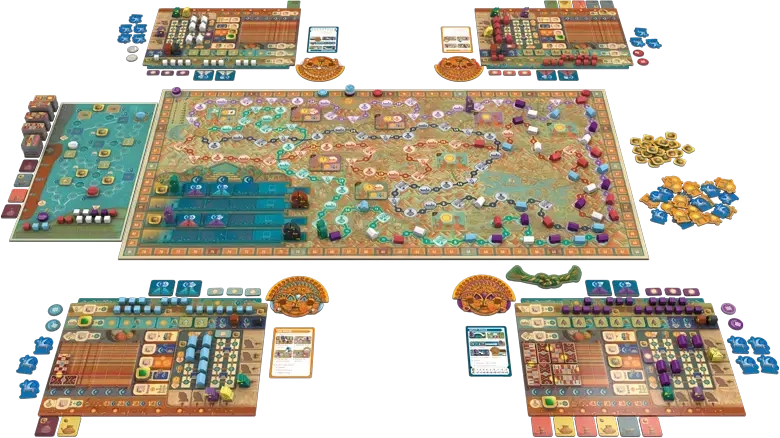 Ayar - Children of the Sun - DE