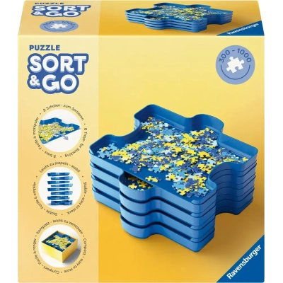 Puzzle-Sortierboxen - Puzzle Sort & Go