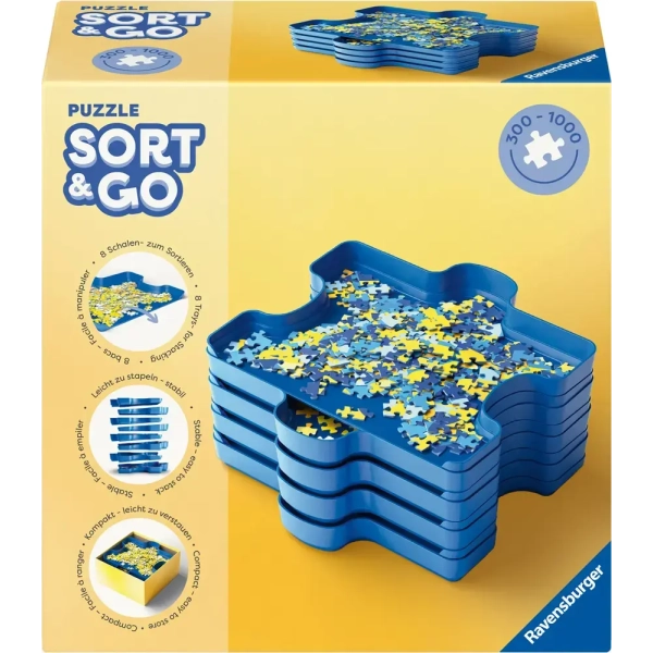 Puzzle-Sortierboxen - Puzzle Sort & Go