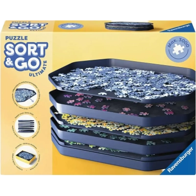 Puzzle-Sortierboxen - Puzzle Sort & Go Deluxe
