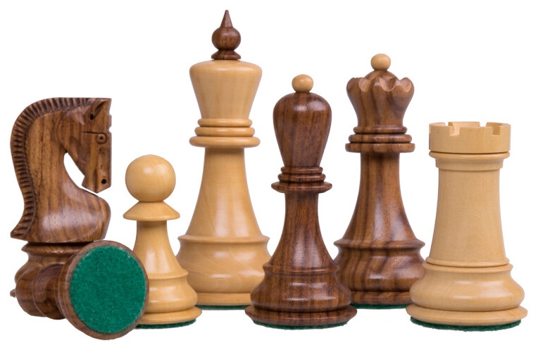 Schachfiguren Zagreb - 100mm