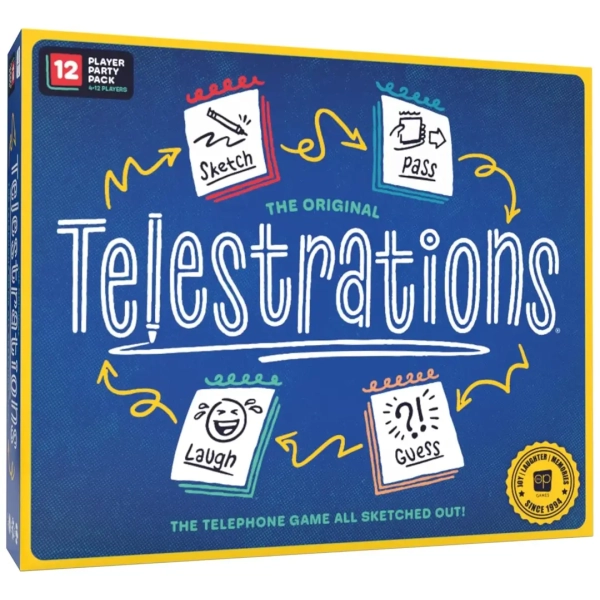Telestrations 12 Player - Party Pack - EN
