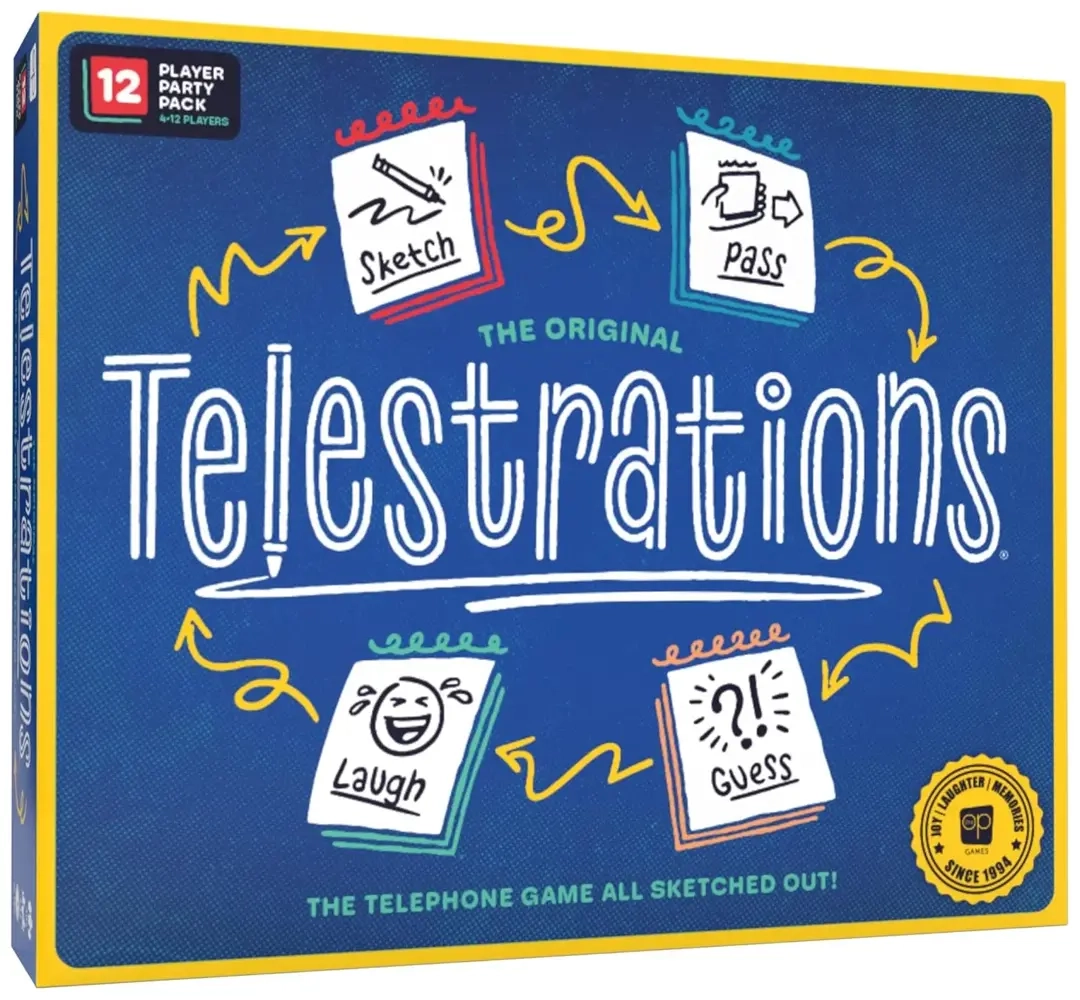 Telestrations 12 Player - Party Pack - EN
