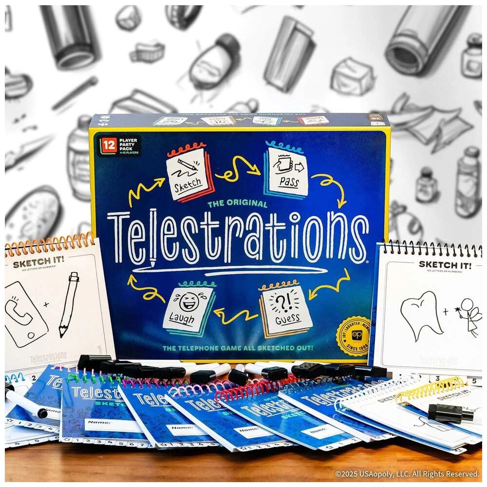 Telestrations 12 Player - Party Pack - EN