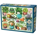 Katzen gegen Pflanzen (500 XXL-Teile)