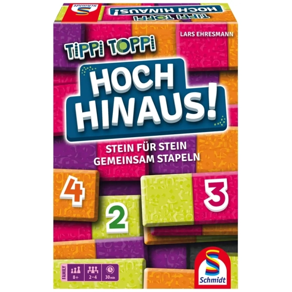 Tippi Toppi, Hoch Hinaus!