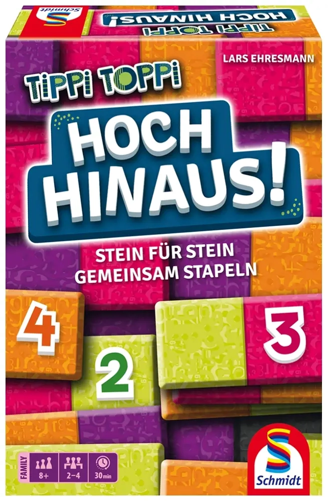 Tippi Toppi, Hoch Hinaus!