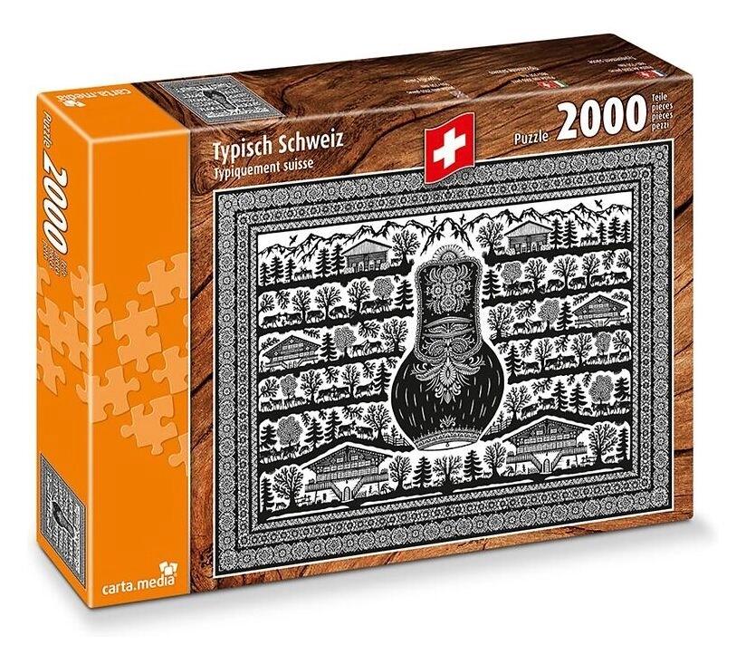 Typisch Schweiz - Regina Martin