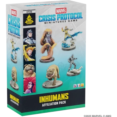 Marvel: Crisis Protocol – Inhumans Affiliation Pack - EN/FR