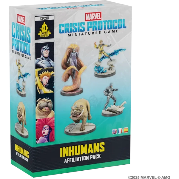 Marvel: Crisis Protocol – Inhumans Affiliation Pack - EN/FR