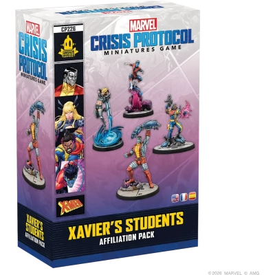 Marvel: Crisis Protocol – Xavier’s Students Affiliation Pack - EN/FR