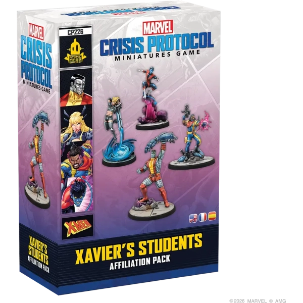 Marvel: Crisis Protocol – Xavier’s Students Affiliation Pack - EN/FR