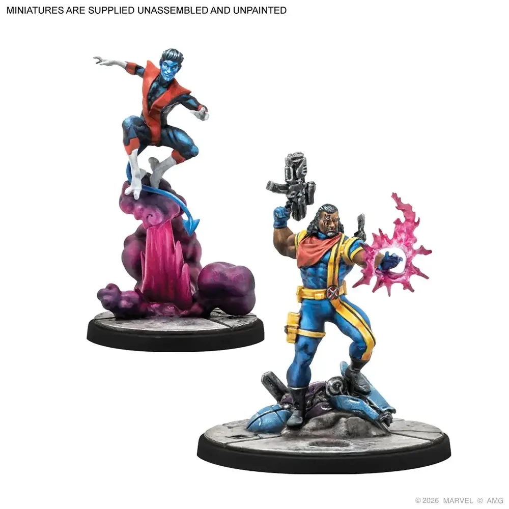 Marvel: Crisis Protocol – Xavier’s Students Affiliation Pack - EN/FR