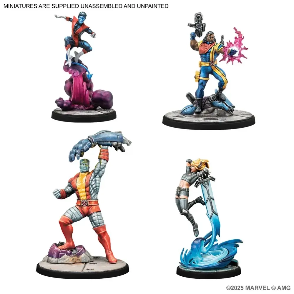 Marvel: Crisis Protocol – Xavier’s Students Affiliation Pack - EN/FR