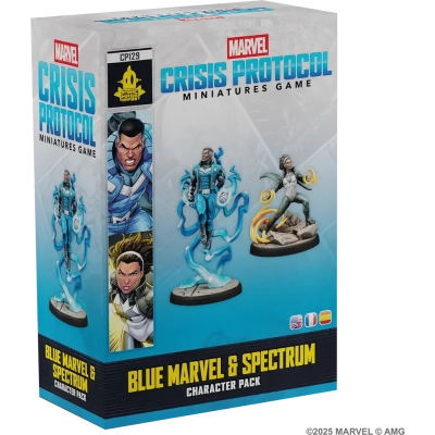 Marvel: Crisis Protocol – Blue Marvel & Spectrum Character Pack - EN/FR