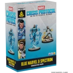Marvel: Crisis Protocol – Blue Marvel & Spectrum Character Pack - EN/FR