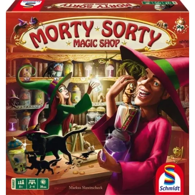 Morty Sorty Magic Shop