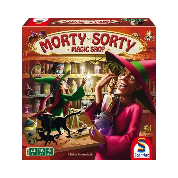 Morty Sorty Magic Shop