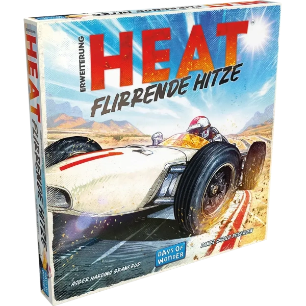 Heat | Flirrende Hitze - Erweiterung