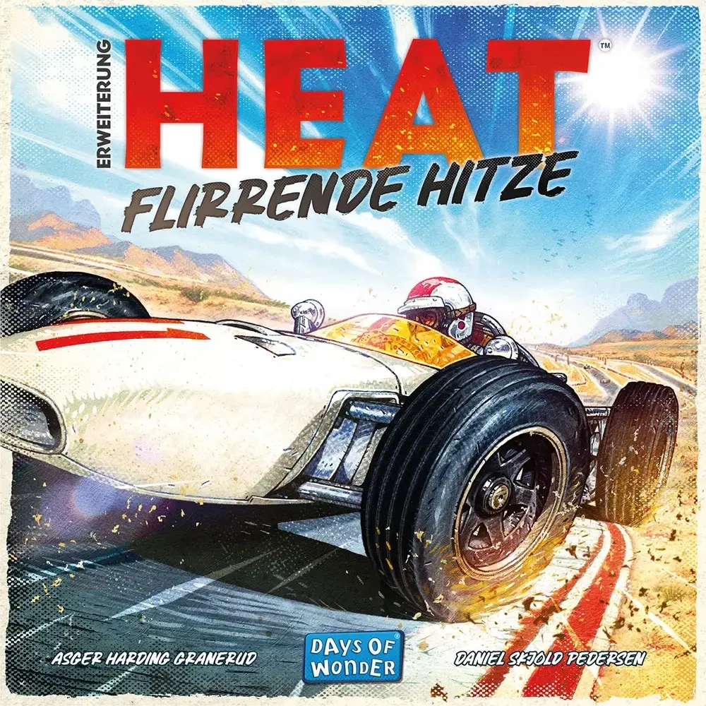 Heat | Flirrende Hitze - Erweiterung