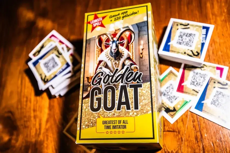 Golden Goat