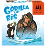 Gorilla auf Eis