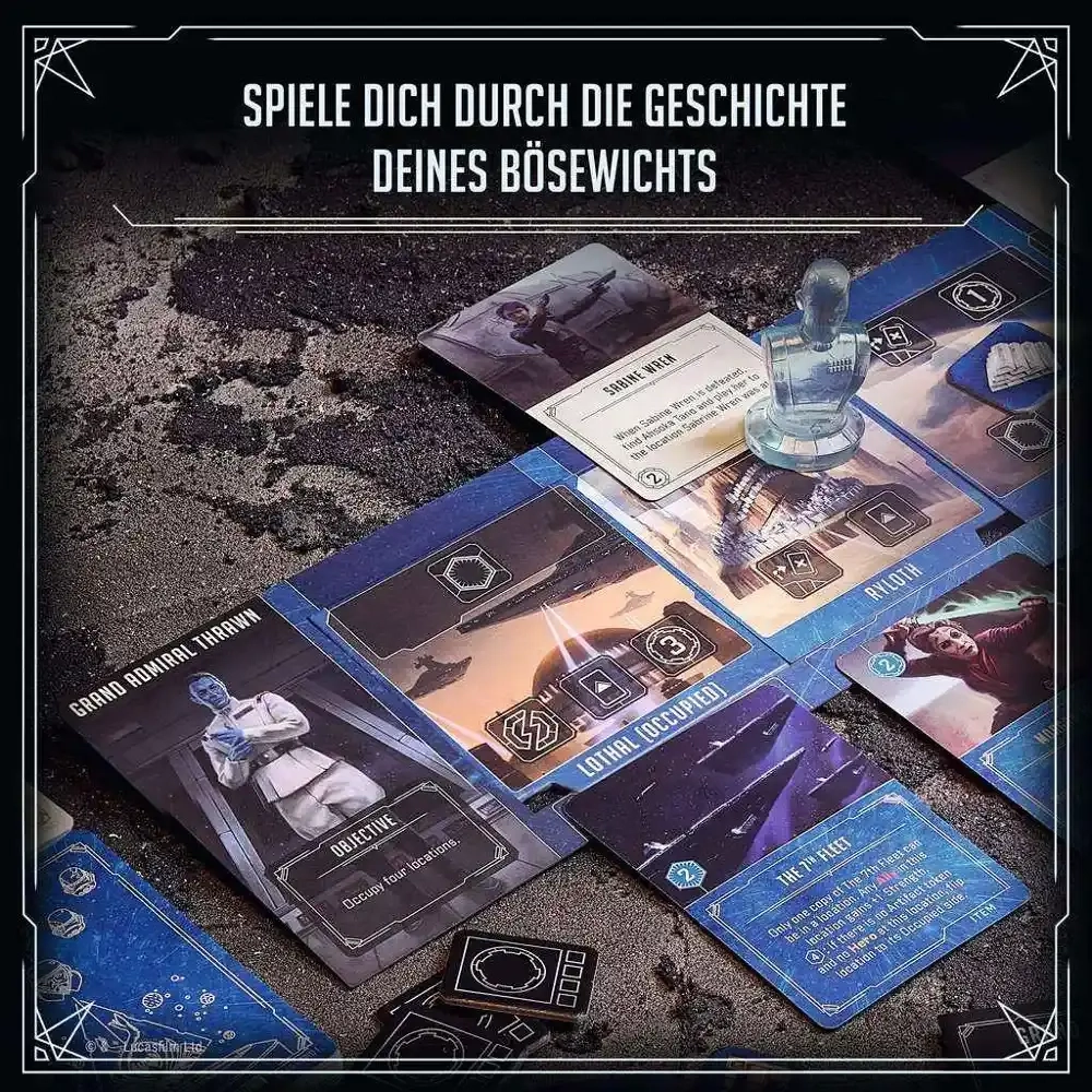 Star Wars Villainous – 3.Erweiterung