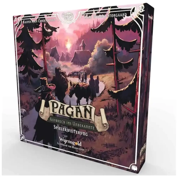 Pagan: Aufbruch ins Unbekannte - Erweiterung