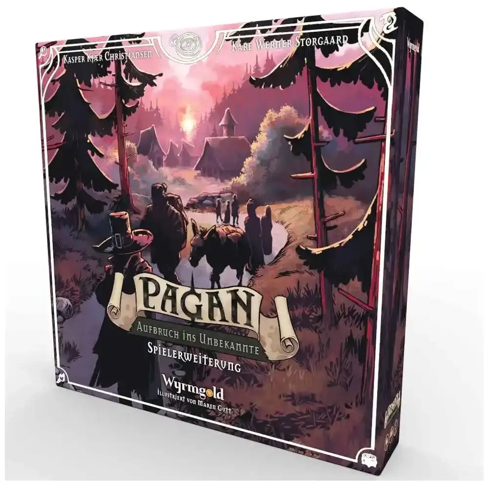 Pagan: Aufbruch ins Unbekannte - Erweiterung
