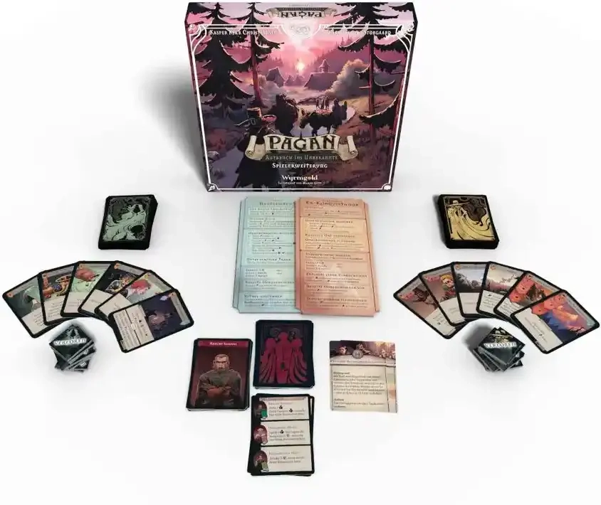 Pagan: Aufbruch ins Unbekannte - Erweiterung