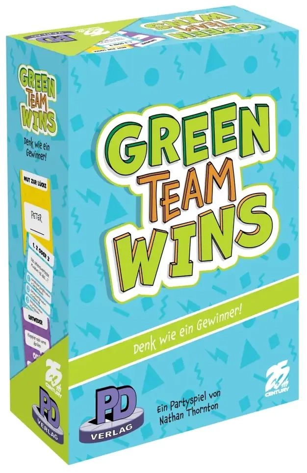 Green Team Wins